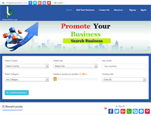Tablet Screenshot of linkspakistan.com
